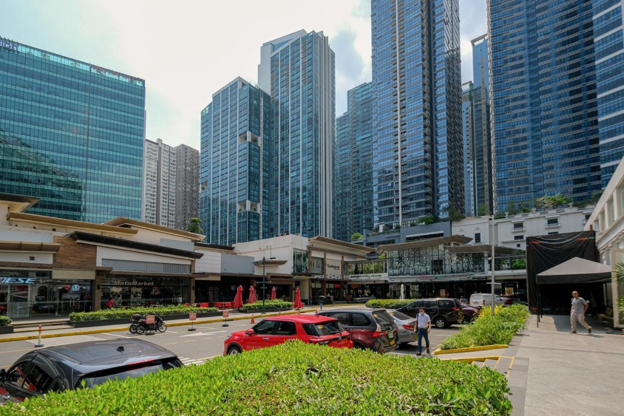 Cityscape View 2Br In Uptown Bgc W 200Mbps Wifi Taguig Exterior photo