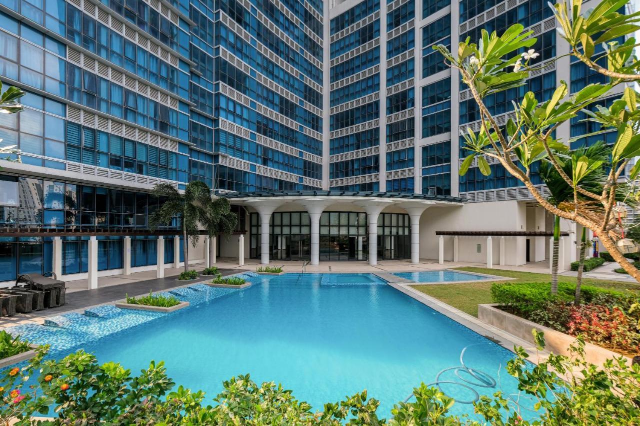 Cityscape View 2Br In Uptown Bgc W 200Mbps Wifi Taguig Exterior photo