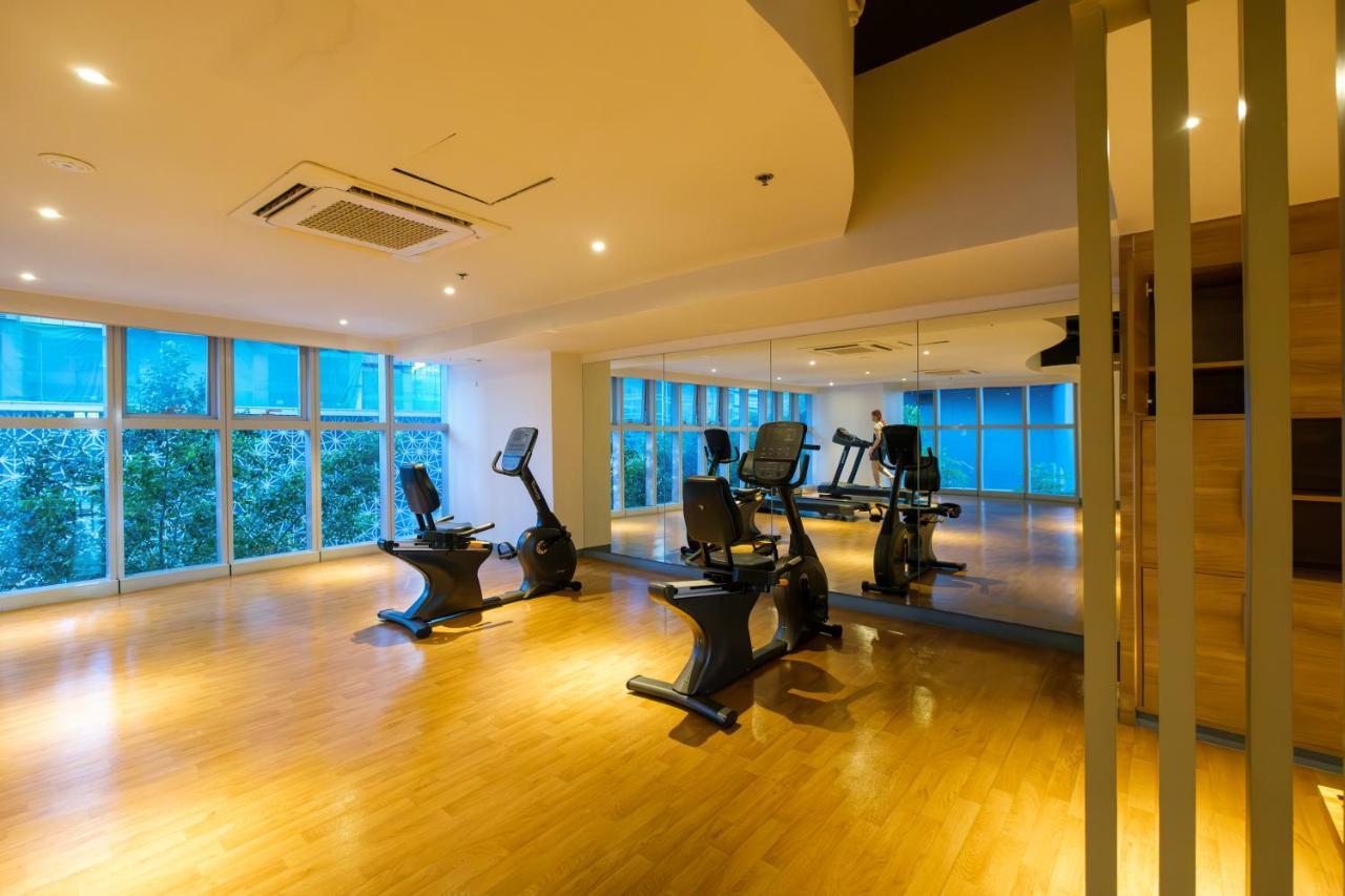 Cityscape View 2Br In Uptown Bgc W 200Mbps Wifi Taguig Exterior photo