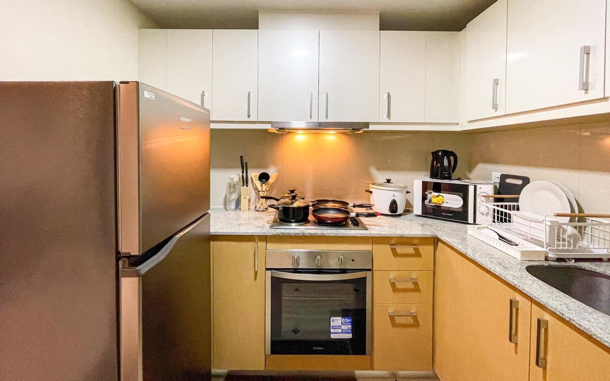 Cityscape View 2Br In Uptown Bgc W 200Mbps Wifi Taguig Exterior photo