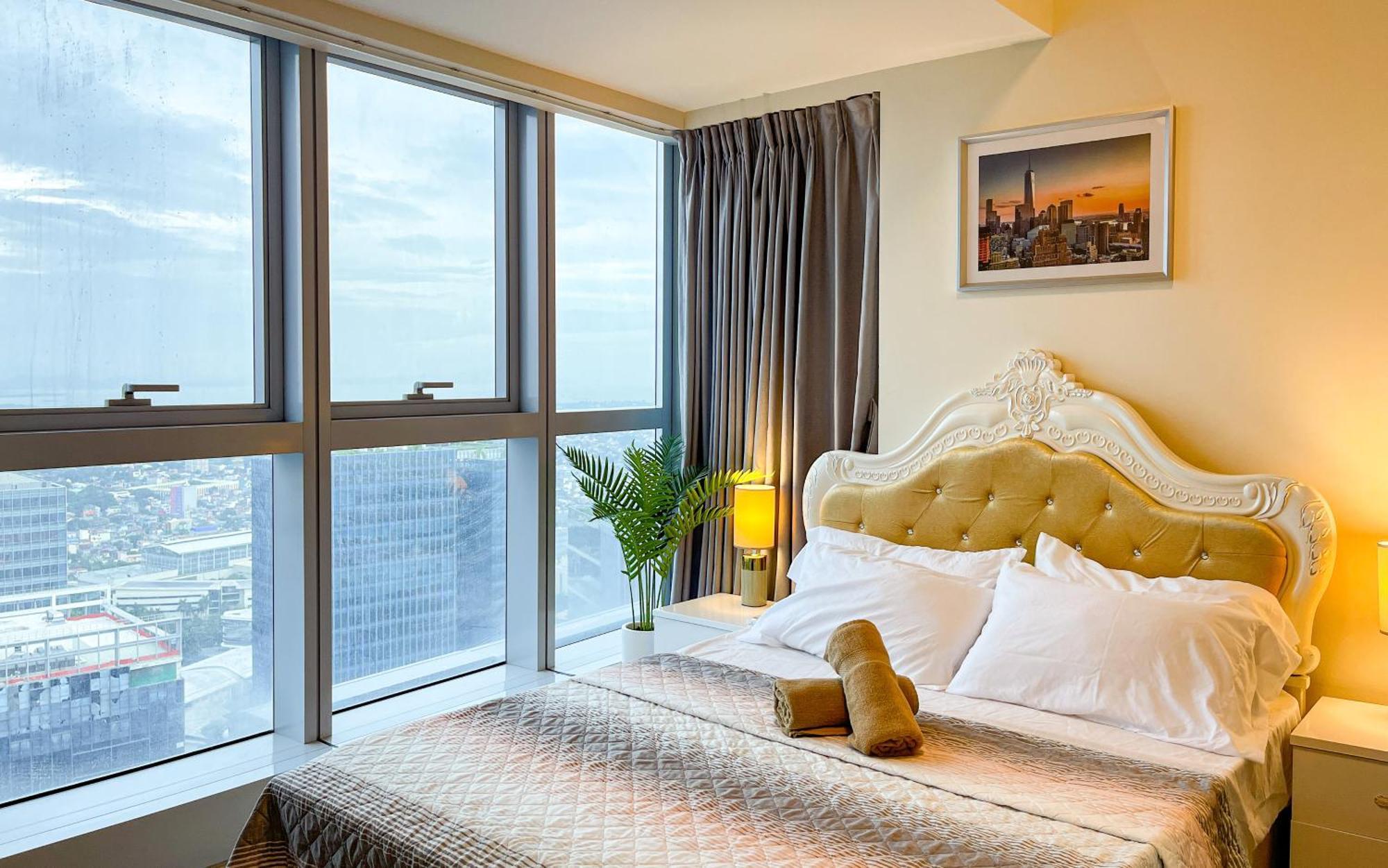 Cityscape View 2Br In Uptown Bgc W 200Mbps Wifi Taguig Exterior photo
