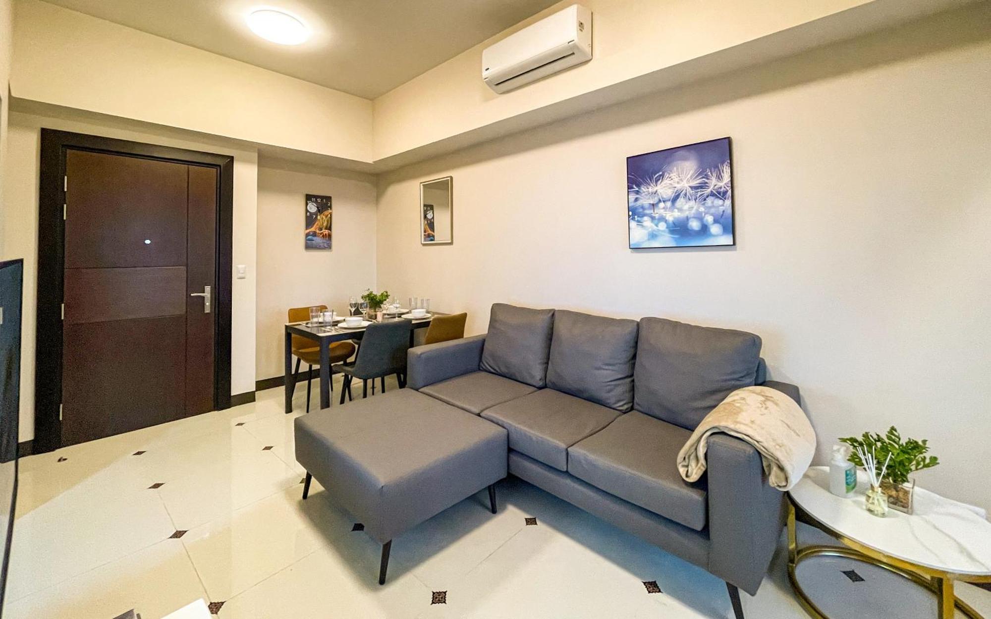 Cityscape View 2Br In Uptown Bgc W 200Mbps Wifi Taguig Exterior photo