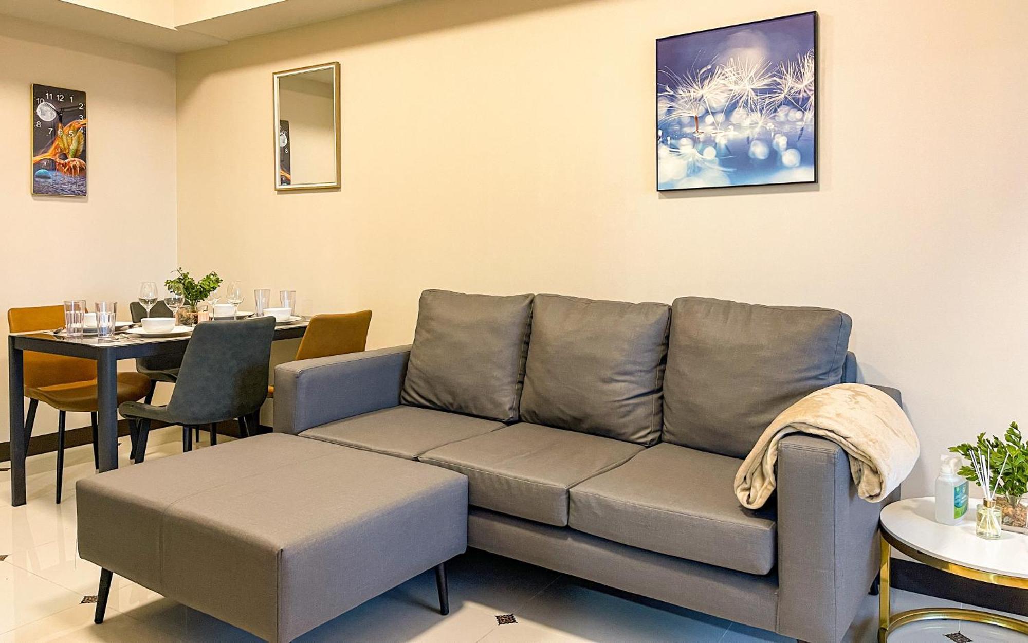 Cityscape View 2Br In Uptown Bgc W 200Mbps Wifi Taguig Exterior photo