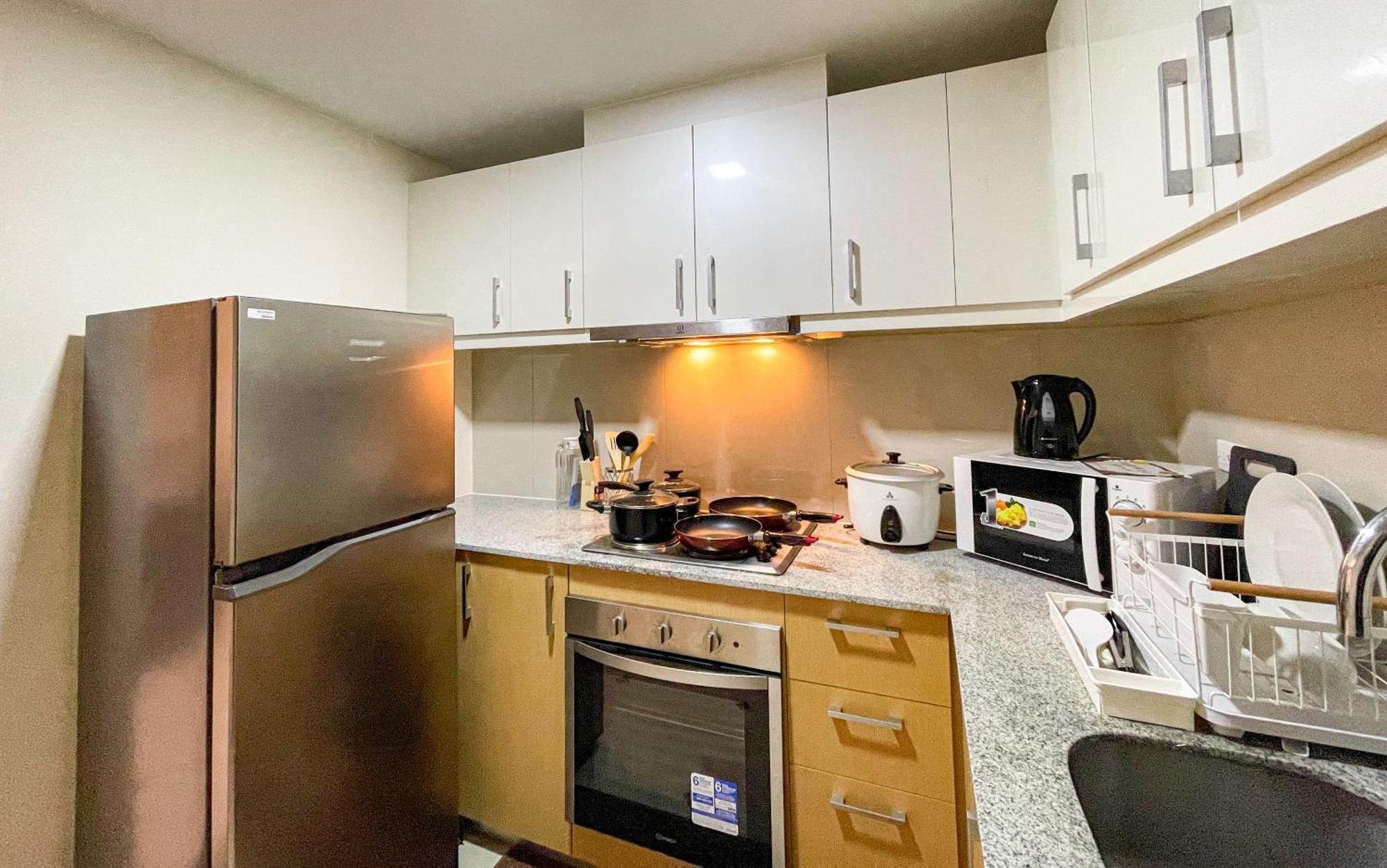 Cityscape View 2Br In Uptown Bgc W 200Mbps Wifi Taguig Exterior photo