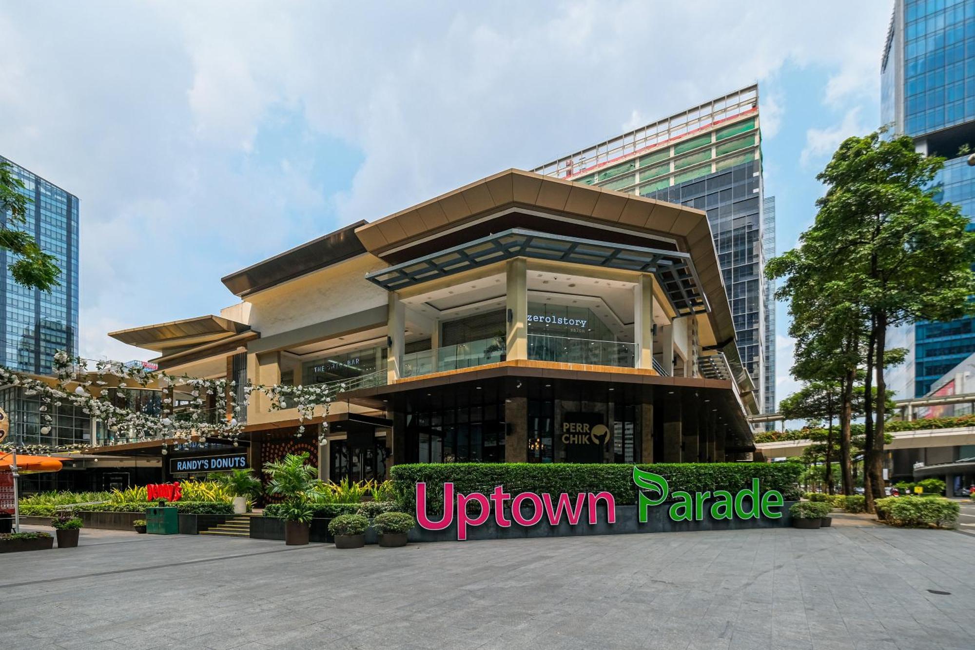 Cityscape View 2Br In Uptown Bgc W 200Mbps Wifi Taguig Exterior photo